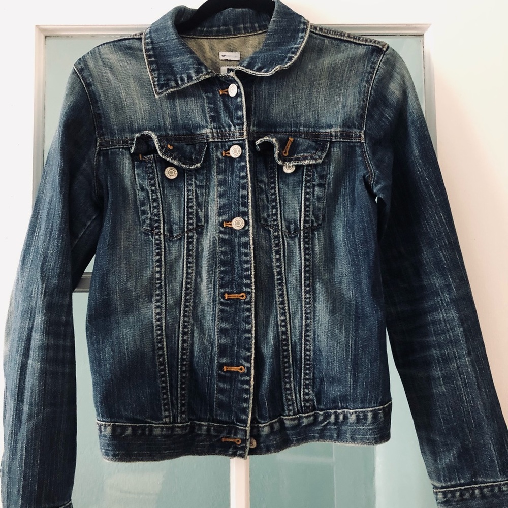 Vintage gap jean jacket